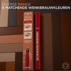 L'Oréal Paris Infallible Faux Brow Auburn Wenkbrauwpotlood