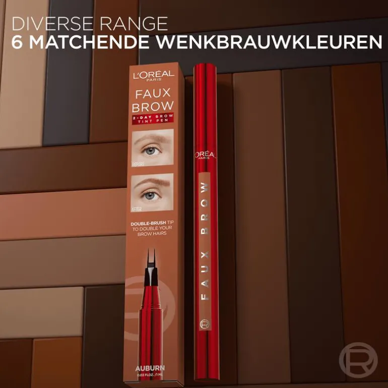 L'Oréal Paris Infallible Faux Brow Auburn Wenkbrauwpotlood