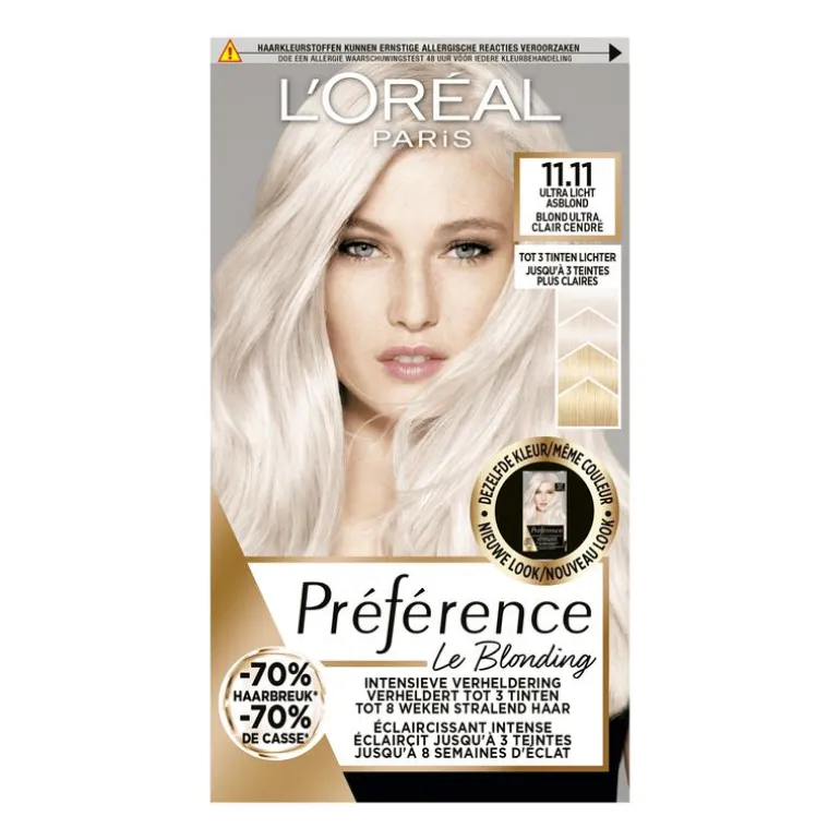 L'Oréal Paris Infinia Preference Cool Haarverf 11.11 Ultra Light