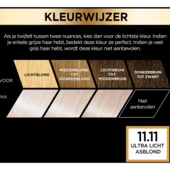 L'Oréal Paris Infinia Preference Cool Haarverf 11.11 Ultra Light
