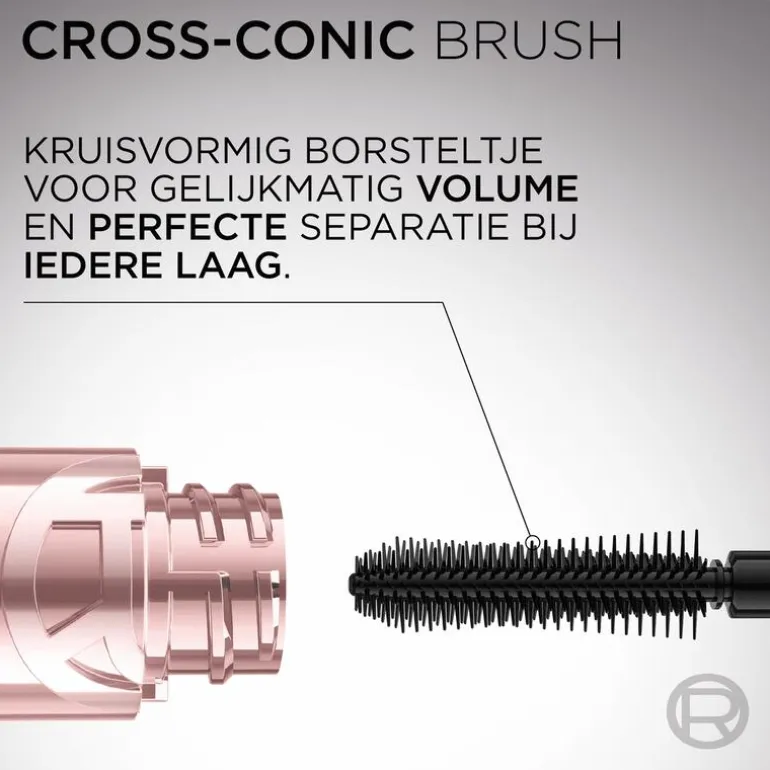 L'Oréal Paris Lash Paradise Big Deal Mascara Zwart