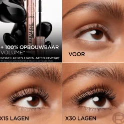 L'Oréal Paris Lash Paradise Big Deal Mascara Zwart