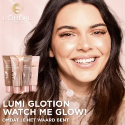 L’Oréal Paris Lumi Glotion 901 Fair Glow Natuurlijke Glow Enhancer 40ML