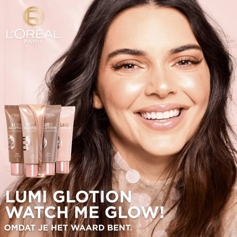 L’Oréal Paris Lumi Glotion 902 Light Glow Natuurlijke Glow Enhancer 40ML