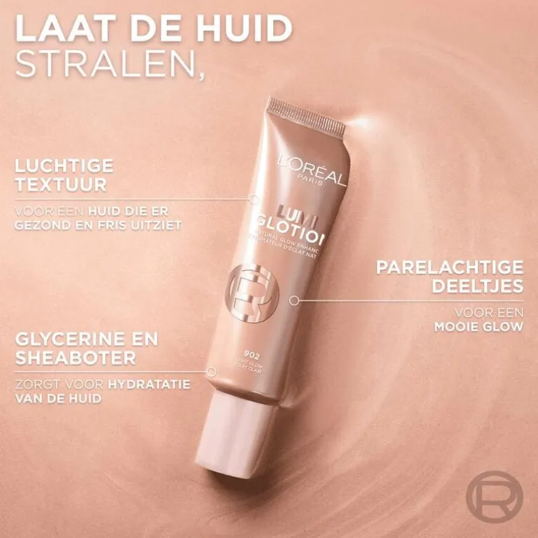 L’Oréal Paris Lumi Glotion 902 Light Glow Natuurlijke Glow Enhancer 40ML