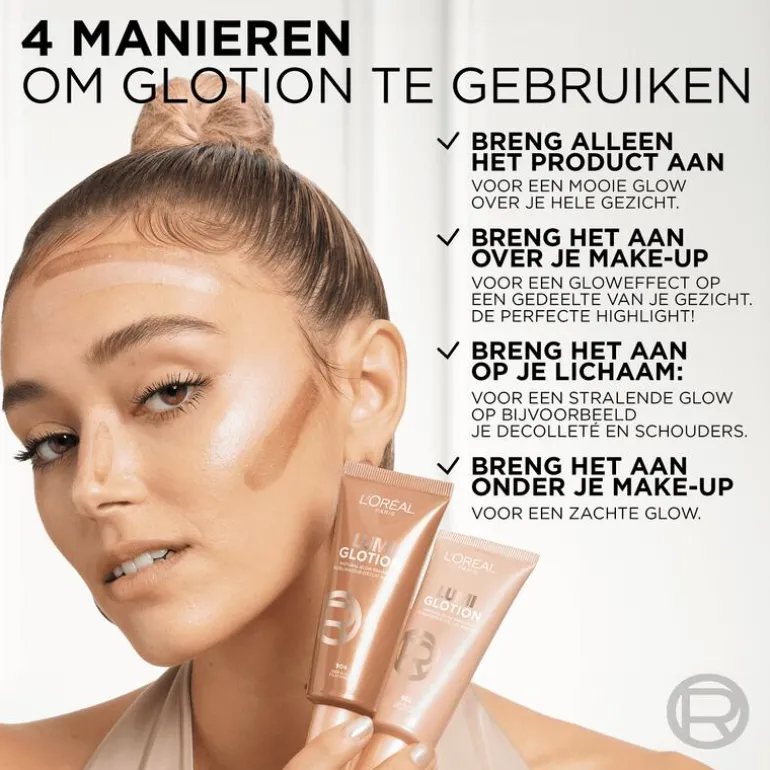 L’Oréal Paris Lumi Glotion 902 Light Glow Natuurlijke Glow Enhancer 40ML
