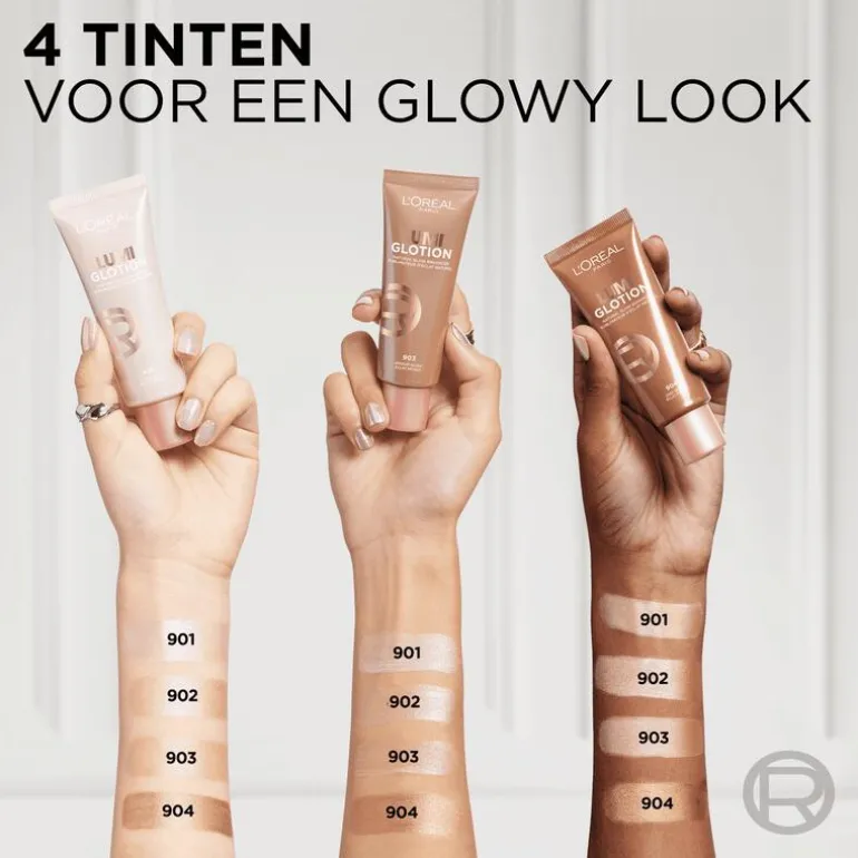 L’Oréal Paris Lumi Glotion 903 Medium Glow Natuurlijke Glow Enhancer 40ML