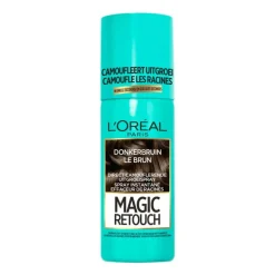 L'Oréal Paris Magic Retouch Camouflerende Uitgroeispray Donkerbruin 75 ML