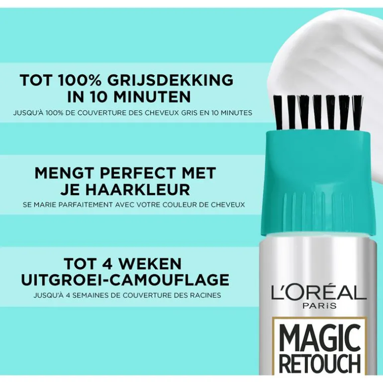L Oréal Paris Magic Retouch Permanent 6 Donkerblond