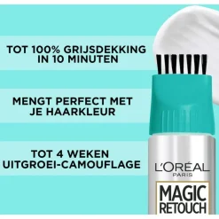 L Oréal Paris Magic Retouch Permanent 6 Donkerblond