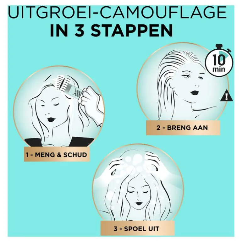 L Oréal Paris Magic Retouch Permanent 6 Donkerblond