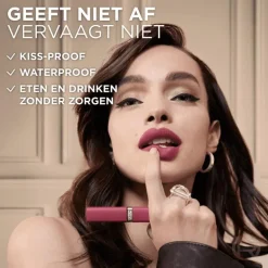 L'Oréal Paris Matte Resistance Lipstick 115 Snooze Your Alarm