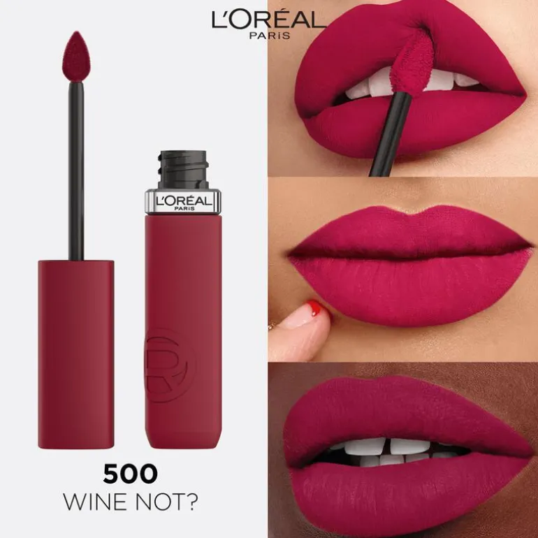 L'Oréal Paris Matte Resistance Lipstick 500 Wine Not?
