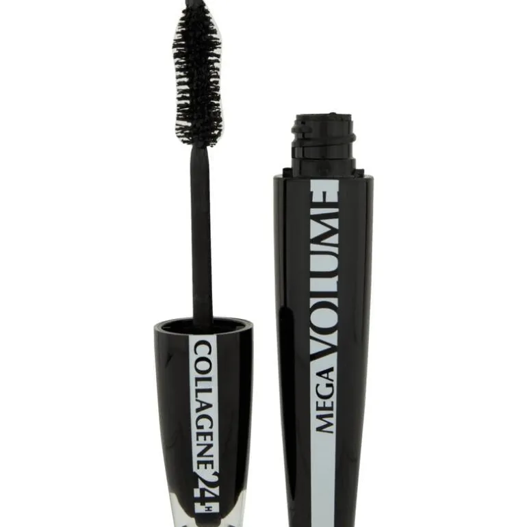 L'Oréal Paris Mega Volume Collageen 24H 01 Extra Black Intens Mascara