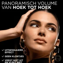 L'Oréal Paris Panorama Mascara Brown