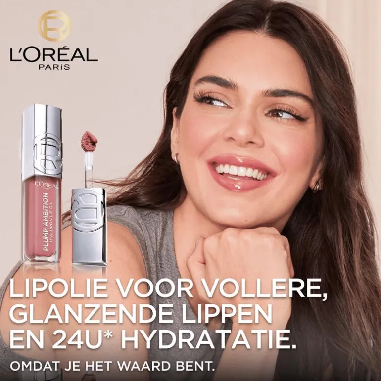 L'Oréal Paris Plump Ambition 490 Berry Jolie Lipgloss