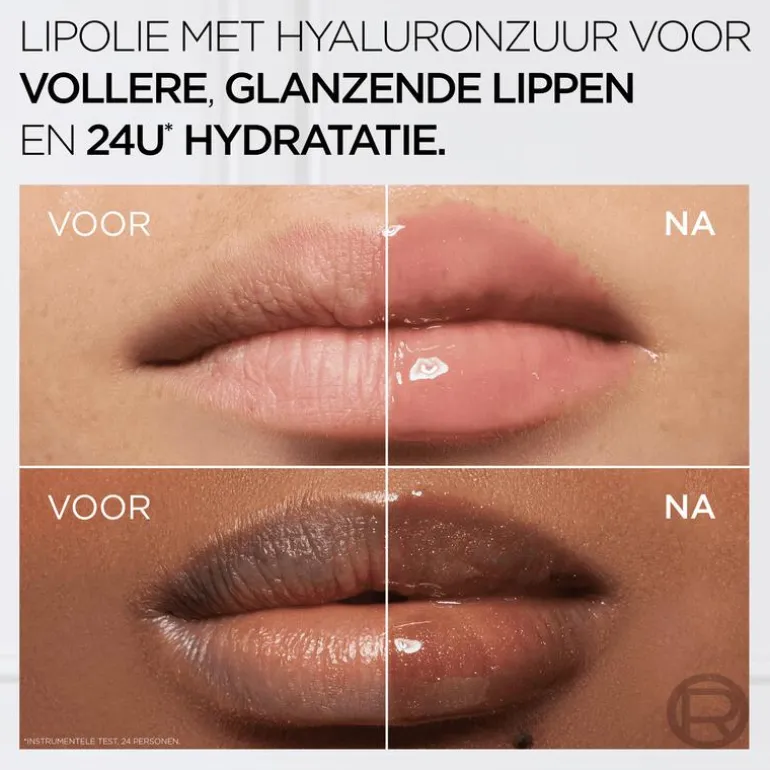 L'Oréal Paris Plump Ambition 490 Berry Jolie Lipgloss