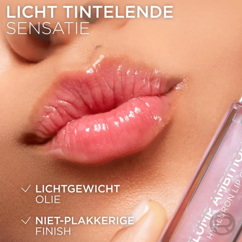 L'Oréal Paris Plump Ambition 201 Milky Nu Lipgloss