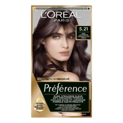 L'Oréal Paris Préférence 5.21 Koel lichtbruin