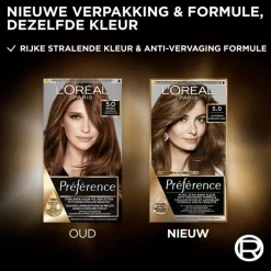 L'Oréal Paris Préférence Permanente Haarverf 5 Bruges