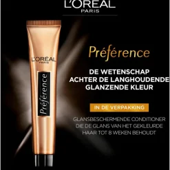L'Oréal Paris Préférence Permanente Haarverf 6.0 Buenos Aires Donkerblond