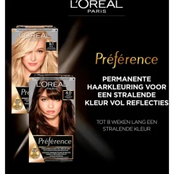 L'Oréal Paris Préférence Permanente Haarverf 7.3 Floride