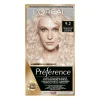 L Oréal Paris Préférence 9.2 Zeer Licht Beige Parelmoer Blond