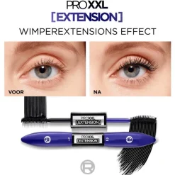 L'Oréal Paris PRO XXL Lift Mascara Zwart