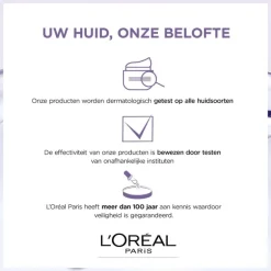 L'Oréal Paris Revitalift Filler Anti-Aging Dagcrème SPF50 50 ML