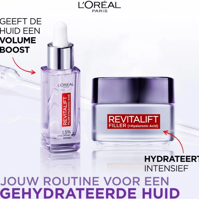 L'Oréal Paris Revitalift Filler 1,5% Hyaluronzuur Serum 30ML