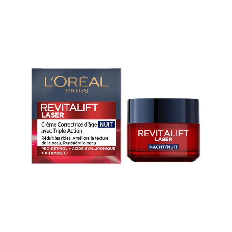 L’Oréal Paris Revitalift Laser X3 Anti-Rimpel Nachtcrème