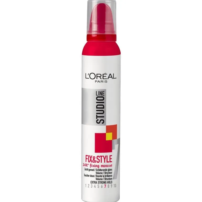 L'Oréal Paris Studio Line Mousse Style & Shine Ultra Fixation 200 ML
