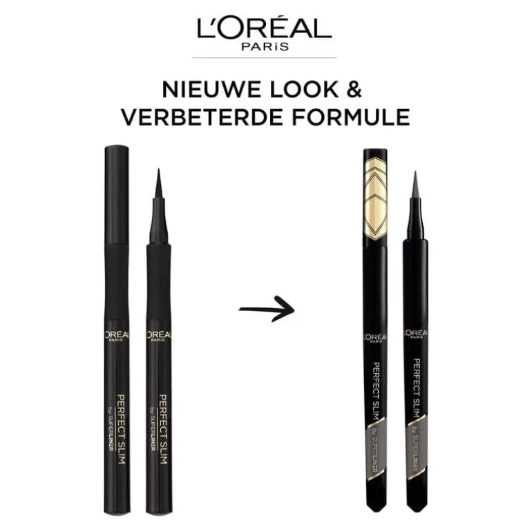 L'Oréal Paris Superliner Perfect Slim Eyeliner Pen Grijs