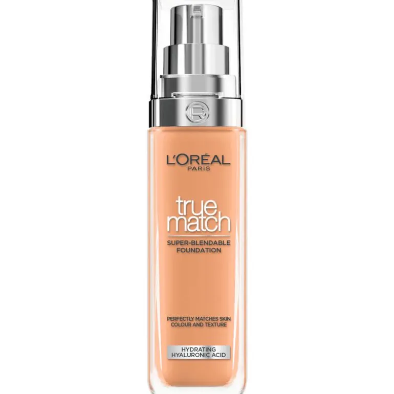 L'Oréal Paris True Match Foundation 7.W Golden Amber SPF16
