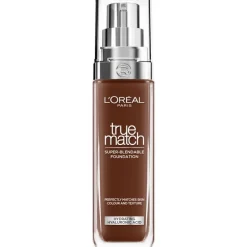 L'Oréal Paris True Match Foundation 12N Ebony SPF16