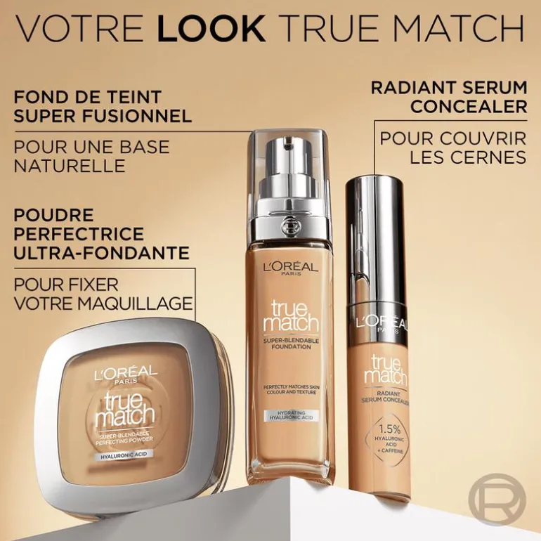 L'Oréal Paris True Match Foundation 1,5 D/W