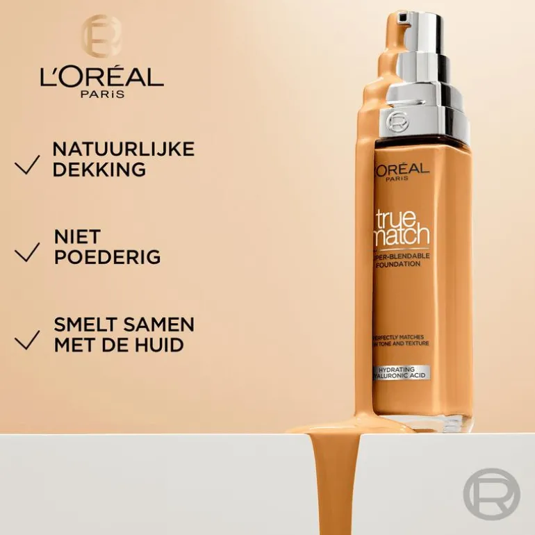 L'Oréal Paris True Match Foundation 3.5N SPF 16