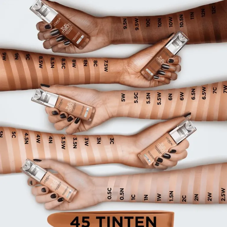 L'Oréal Paris True Match Foundation 3.5N SPF 16