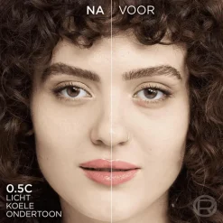 L'Oréal Paris True Match Foundation 0.5.N Porcelain SPF16