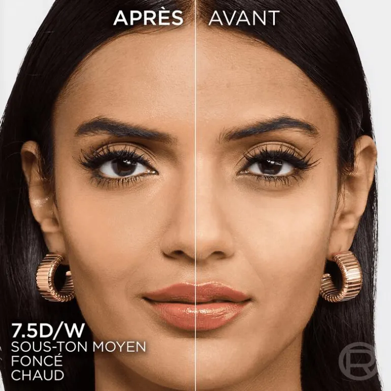 L'Oréal Paris True Match Foundation 7.5.D/W SPF 16