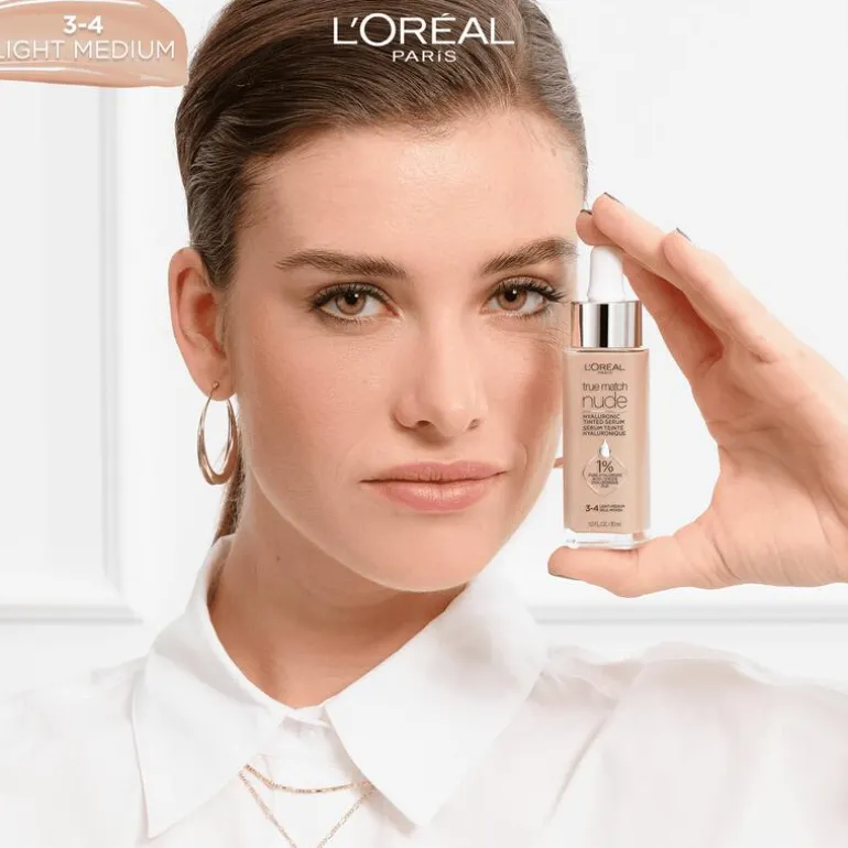 L'Oréal Paris True Match 3-4 Light Medium Getint Serum