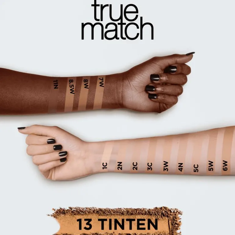 L'Oréal Paris True Match Super-Blendable Powder 4N 9 GR
