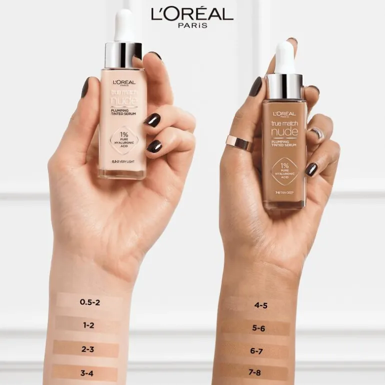 L'Oréal Paris True Match 7-8 Tan Deep Getint Serum