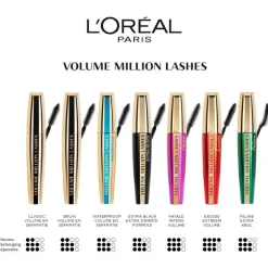 L'Oréal Paris Volume Million Lashes Classic 01 Extra Black Volume Mascara