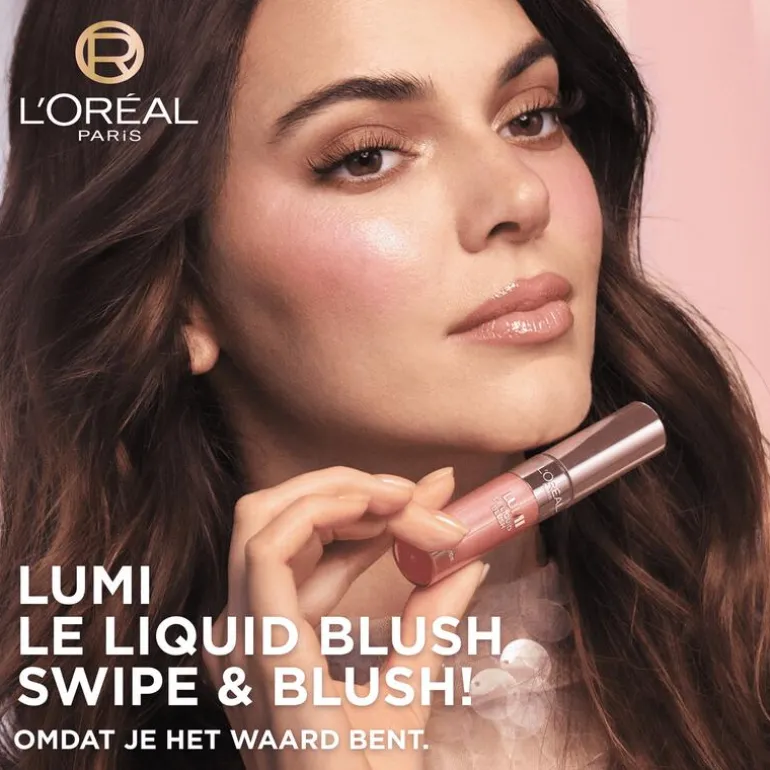 L'Oreal Lumi Le Liquid Blush 640 Glowy Rouge Paris