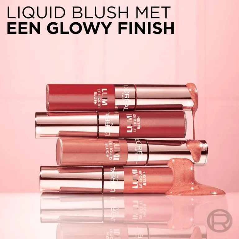 L'Oreal Lumi Le Liquid Blush 640 Glowy Rouge Paris
