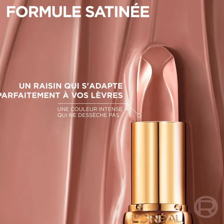 L'Oreal Paris Color Riche Satin NUDE 520 NU DEFIANT