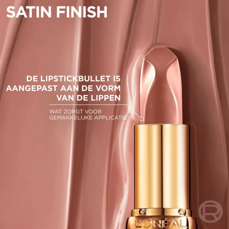 L'Oreal Paris Color Riche Satin NUDE 520 NU DEFIANT