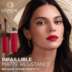 L'Oreal Paris Matte Resistance Lipstick 200 Lipstick & Chill