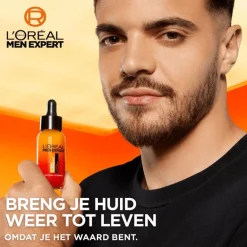 L'Oreal Paris Men Expert Hydra Energetic Vitamine C Serum 30 ML
